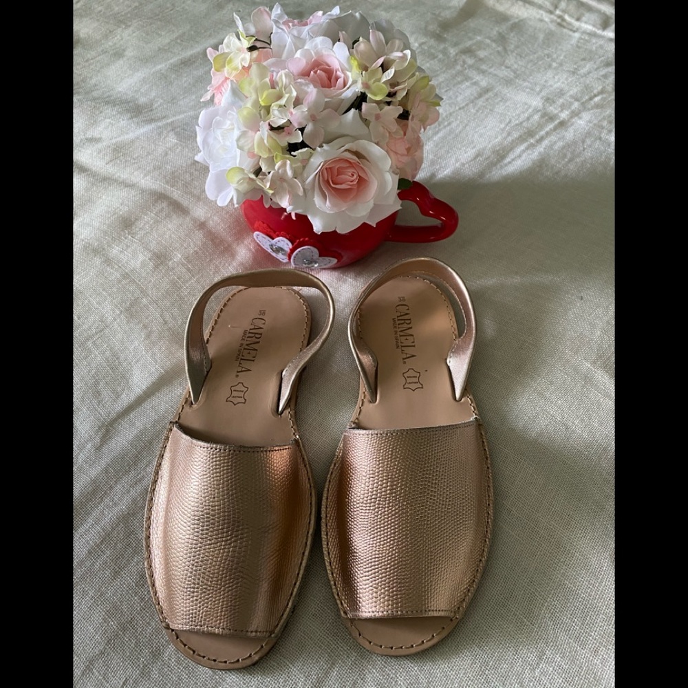 Pretty Carmela Sandals (Spanish Sandals).